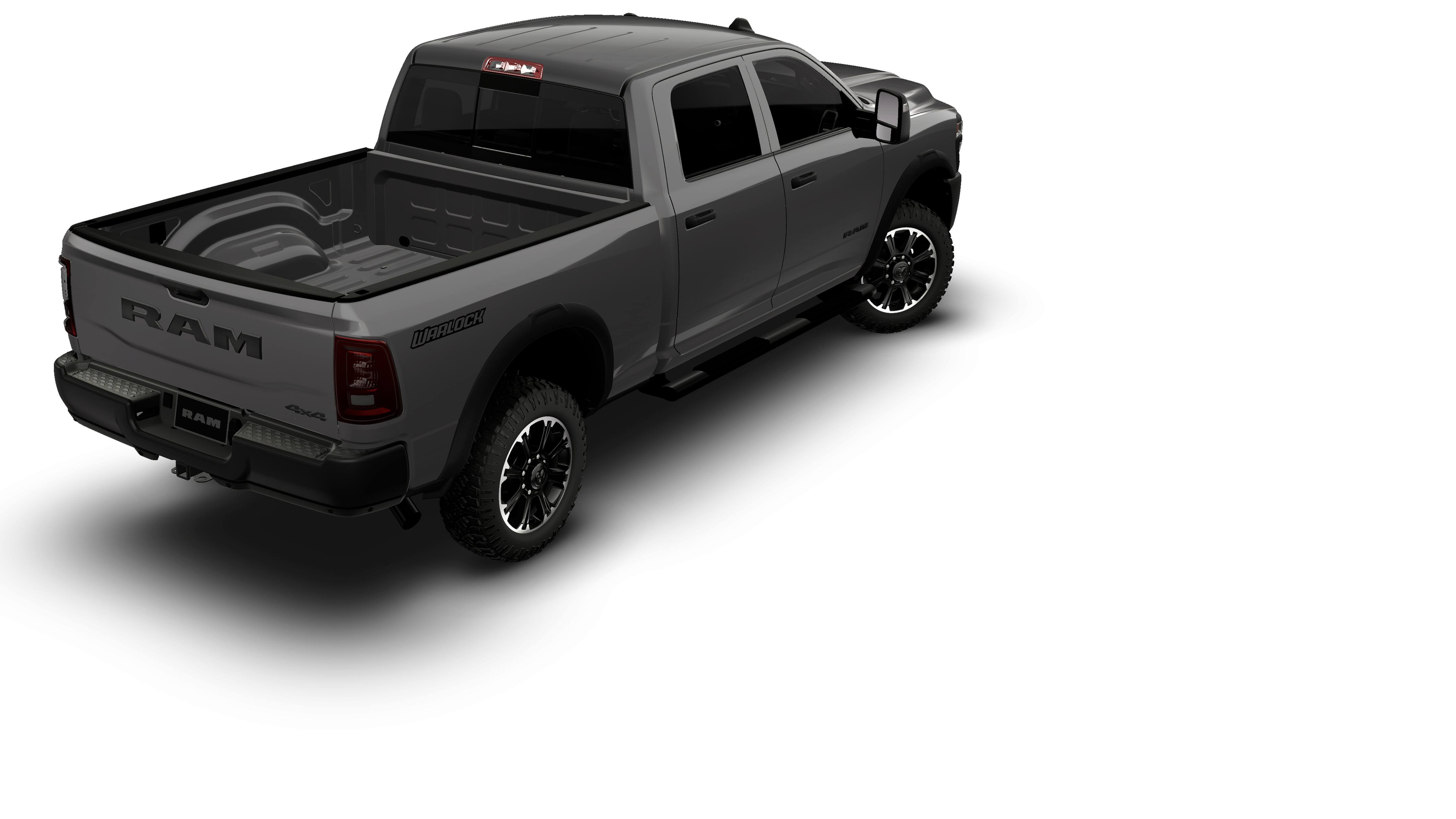 New 2027 Ram 2500 WARLOCK CREW CAB 4X4 6'4 BOX Pickup