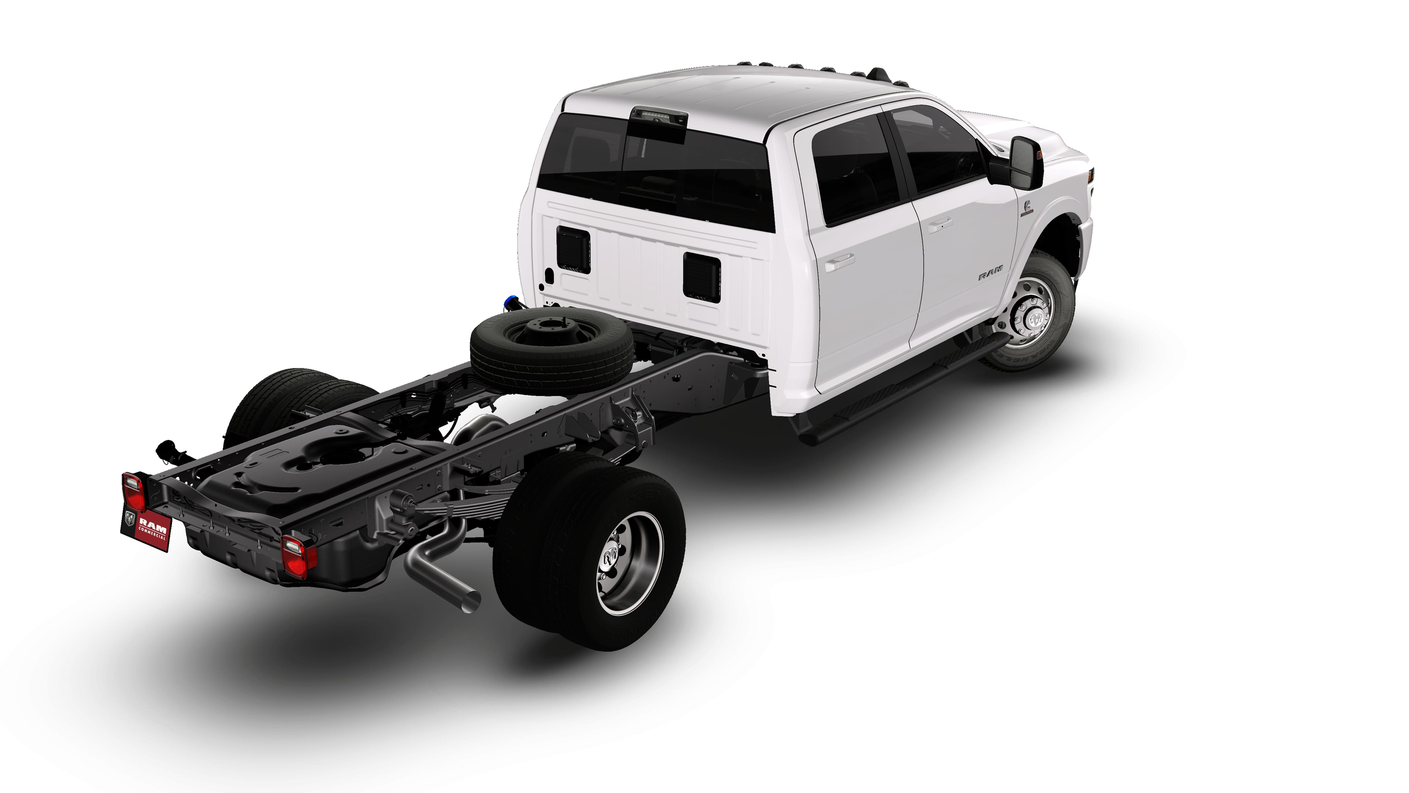 New 2027 Ram 3500 Chassis Cab BIG HORN CREW 4X4 60' CA Pickup
