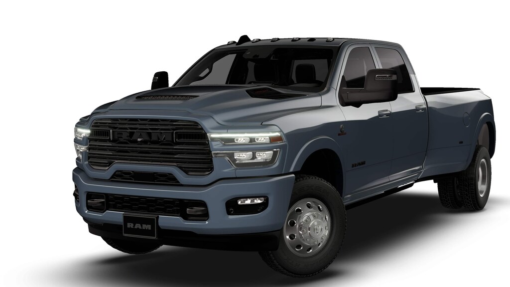 New 2027 Ram 3500 LARAMIE CREW CAB 4X4 8' BOX Pickup
