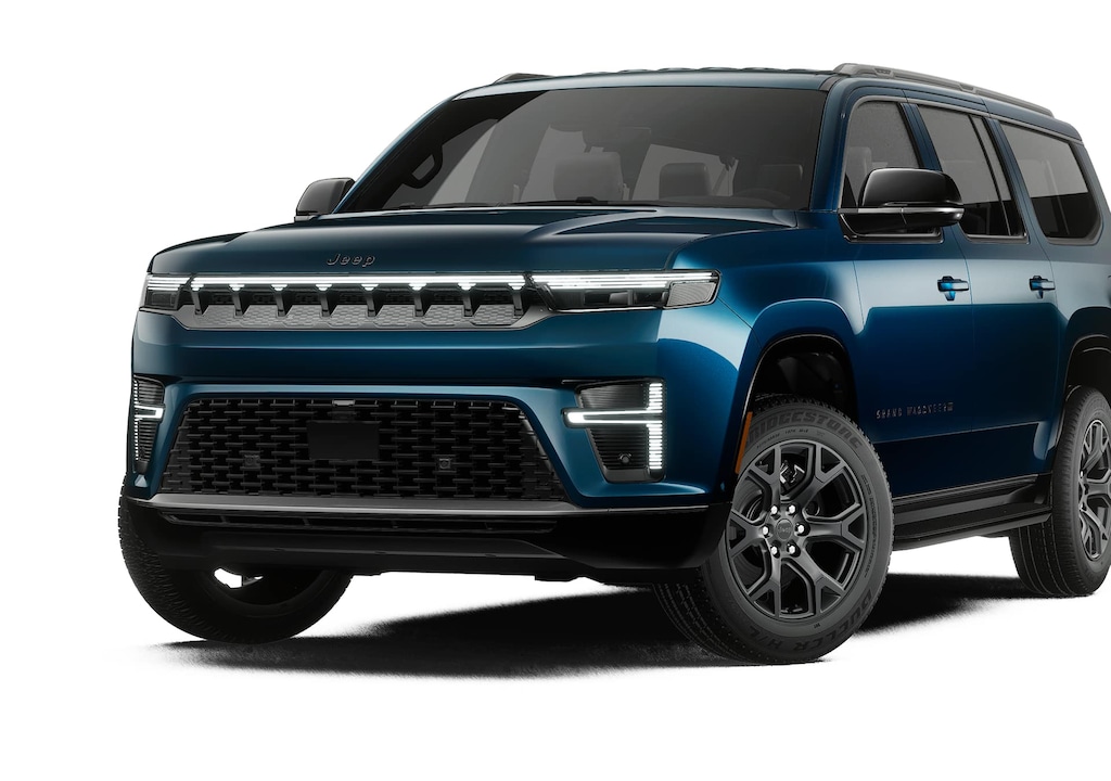 New 2027 Jeep Grand Wagoneer Limited Sport Utility