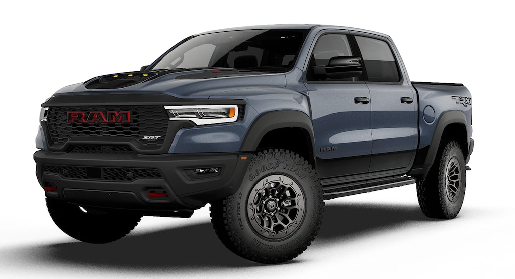 New 2027 Ram 1500 TRX SRT CREW CAB 4X4 5'7 BOX Pickup
