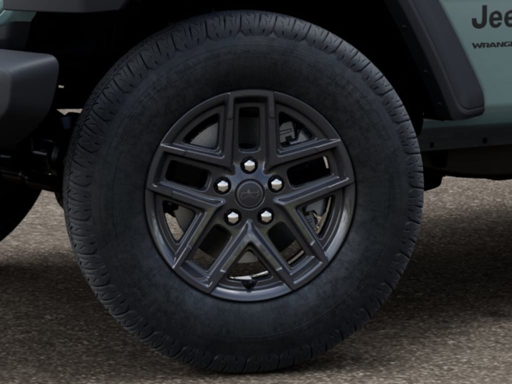 New 2027 Jeep Wrangler Sport S Sport Utility