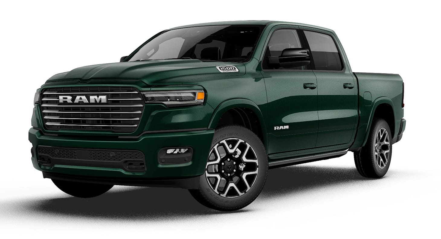 2027 Ram 1500 LARAMIE CREW CAB 4X4 5'7 BOX Pickup