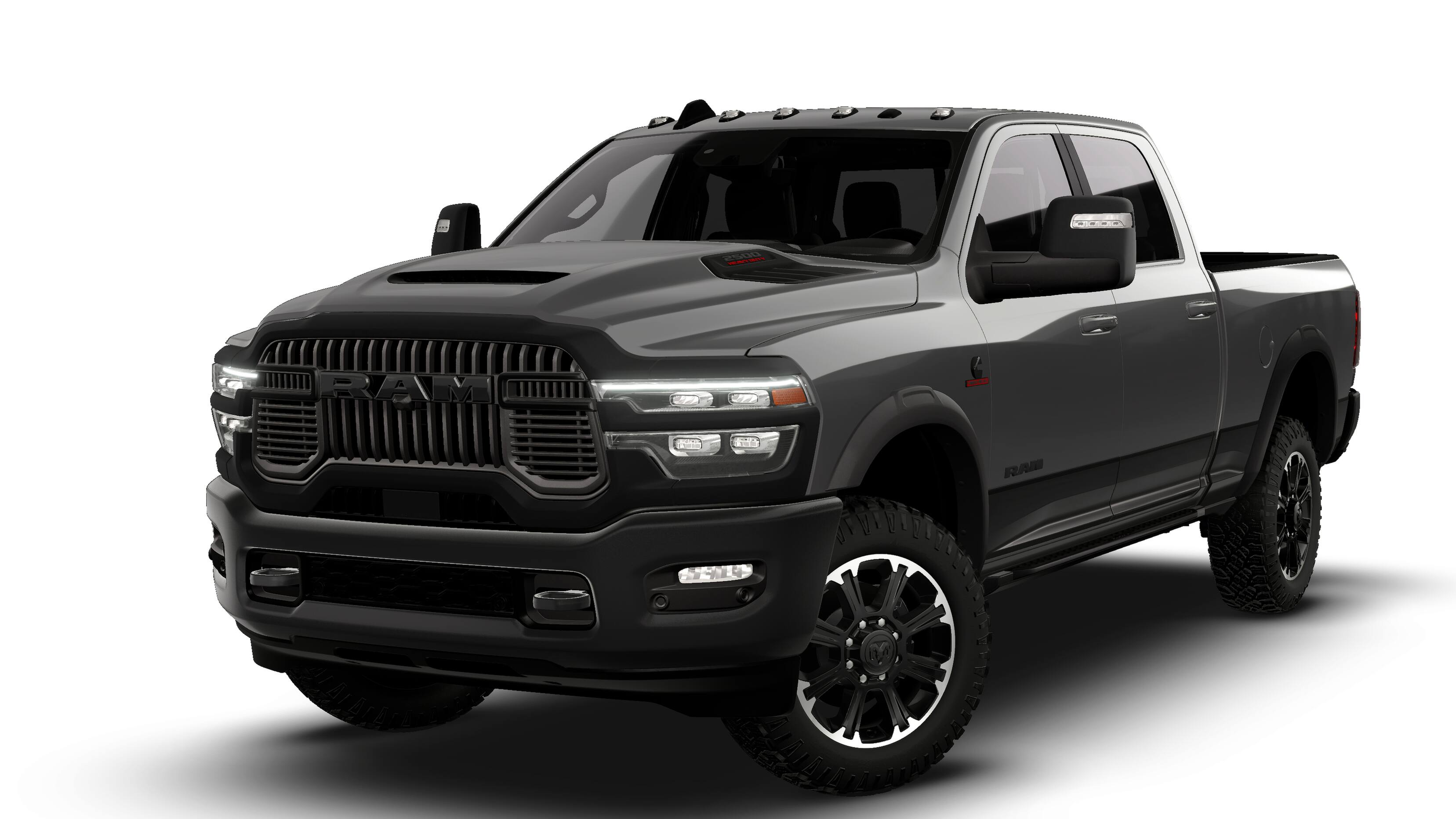New 2027 Ram 2500 REBEL CREW CAB 4X4 6'4 BOX Pickup