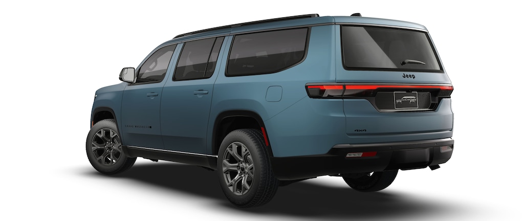 New 2026 Jeep Grand Wagoneer L Limited Altitude Sport Utility