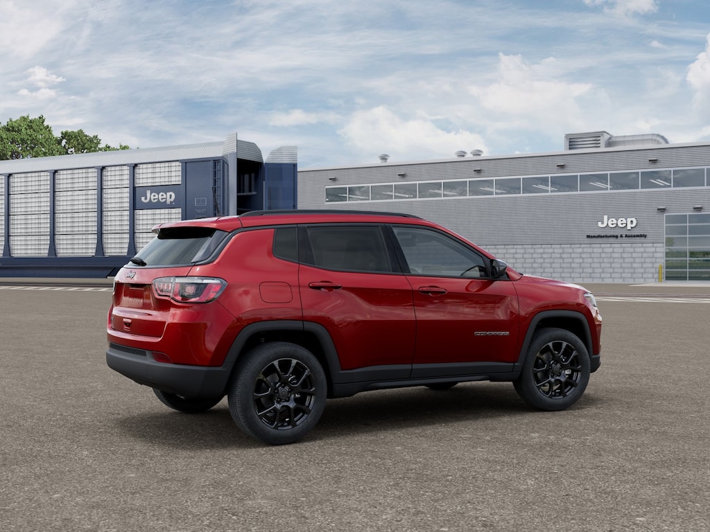 New 2026 Jeep Compass LATITUDE ALTITUDE 4X4 Sport Utility