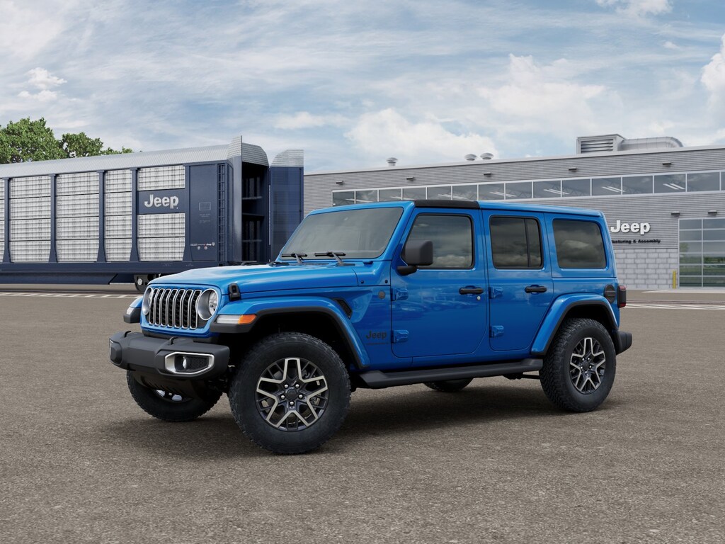 New 2027 Jeep Wrangler Sahara Sport Utility