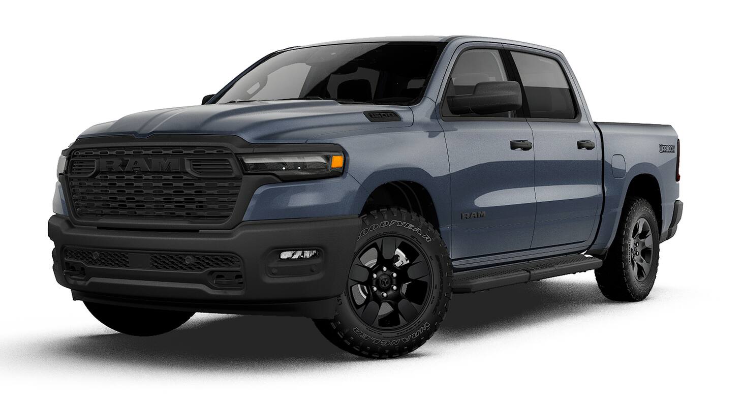 2027 RAM 1500 Pickup Warlock