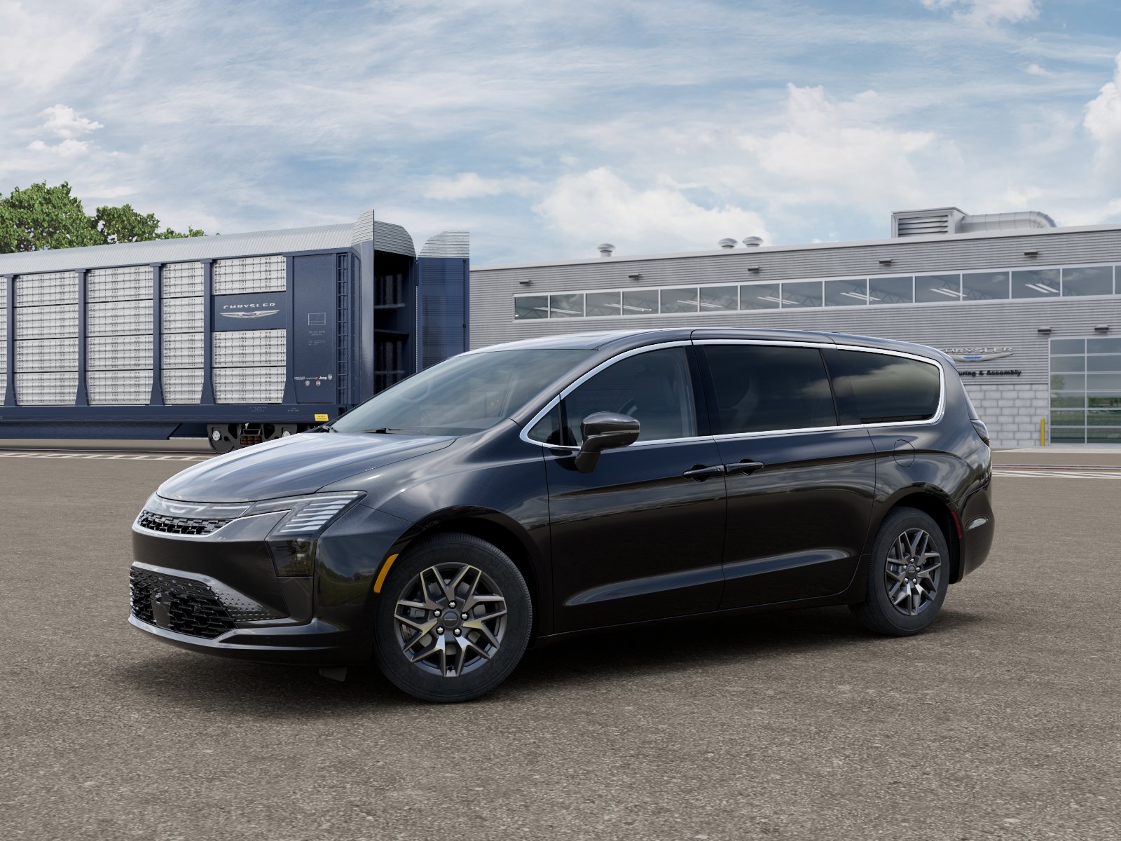 2027 Chrysler Pacifica Passenger Van 