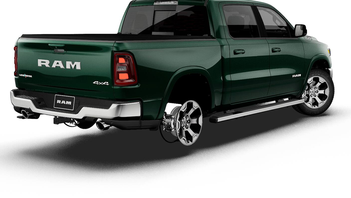 New 2027 Ram 1500 LONE STAR CREW CAB 4X4 5'7 BOX Pickup