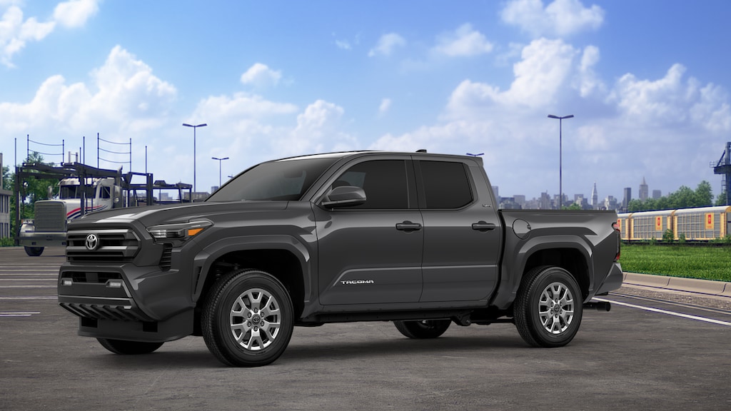 New 2026 Toyota Tacoma SR5 Truck Double Cab