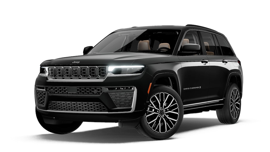 New 2027 Jeep Grand Cherokee Summit Sport Utility
