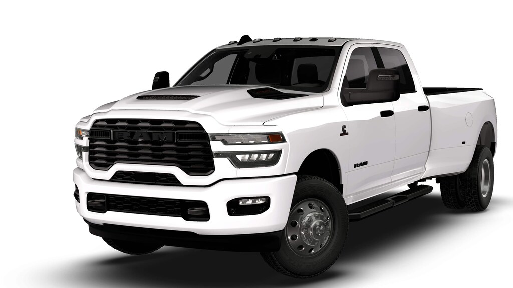 New 2027 Ram 3500 BIG HORN CREW CAB 4X4 8' BOX Pickup