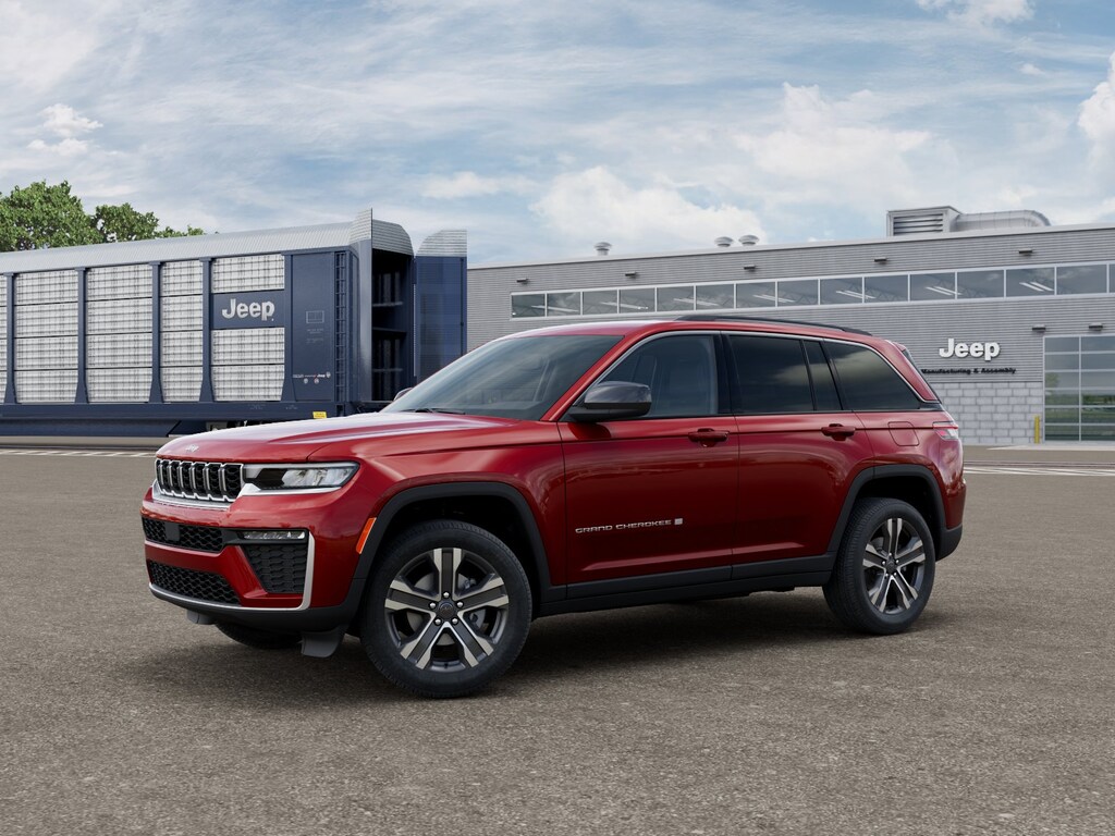 New 2027 Jeep Grand Cherokee LIMITED 4X4 Sport Utility