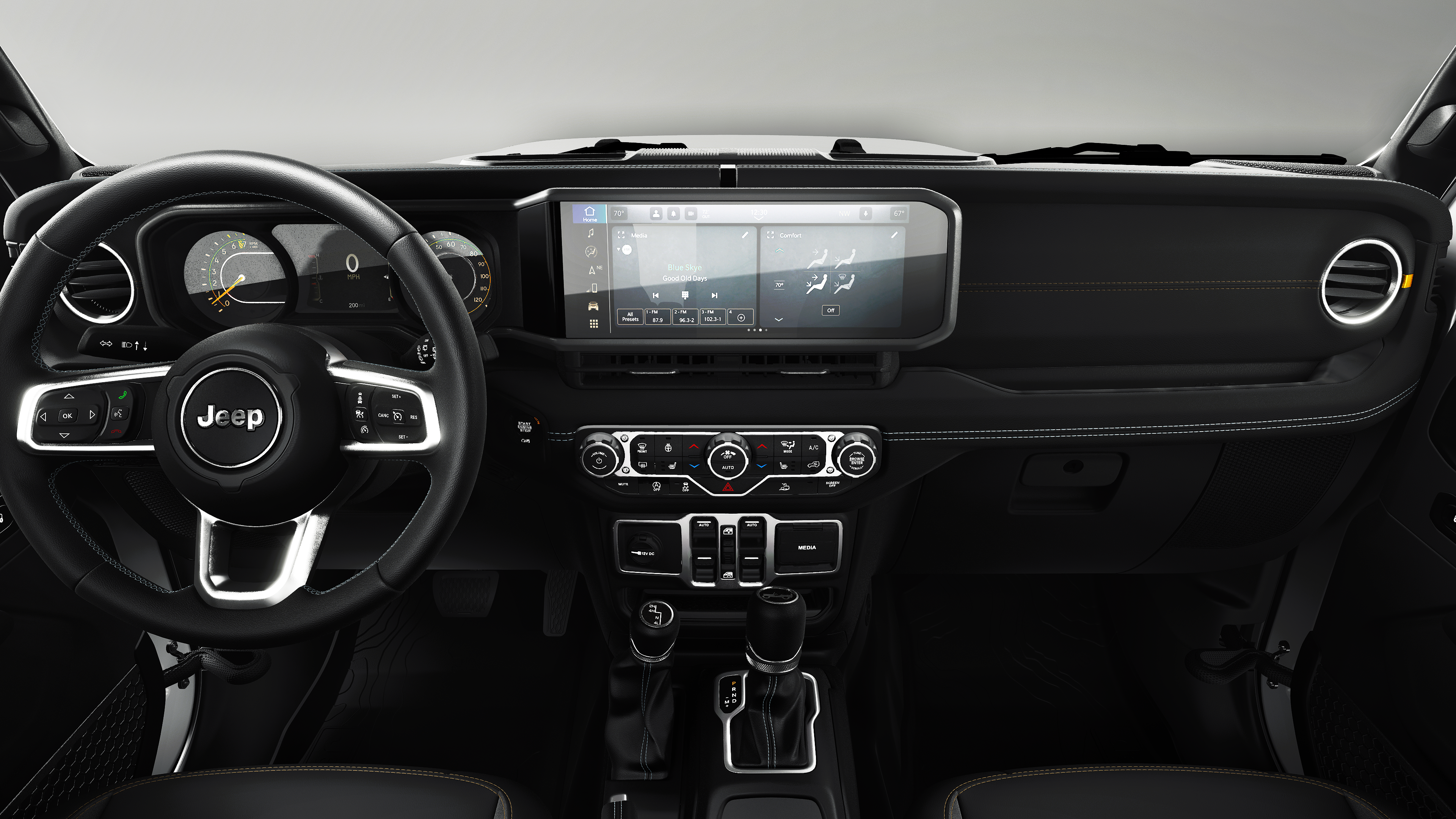 New 2027 Jeep Wrangler 4-DOOR SAHARA Sport Utility