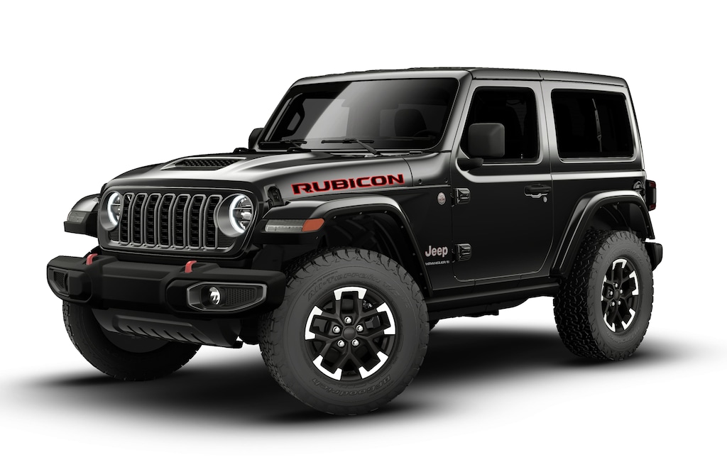 New 2026 Jeep Wrangler 2-DOOR RUBICON Sport Utility