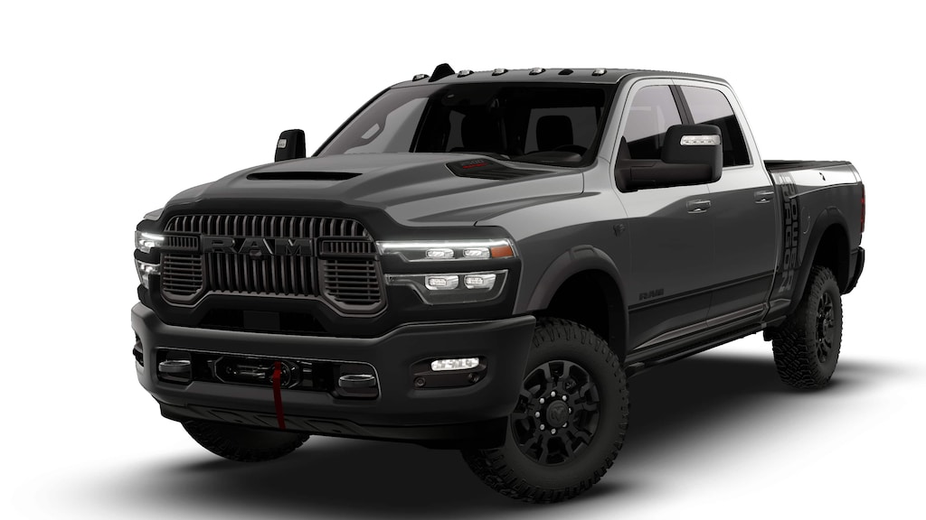 New 2027 Ram 2500 Power Wagon Hemi Pickup