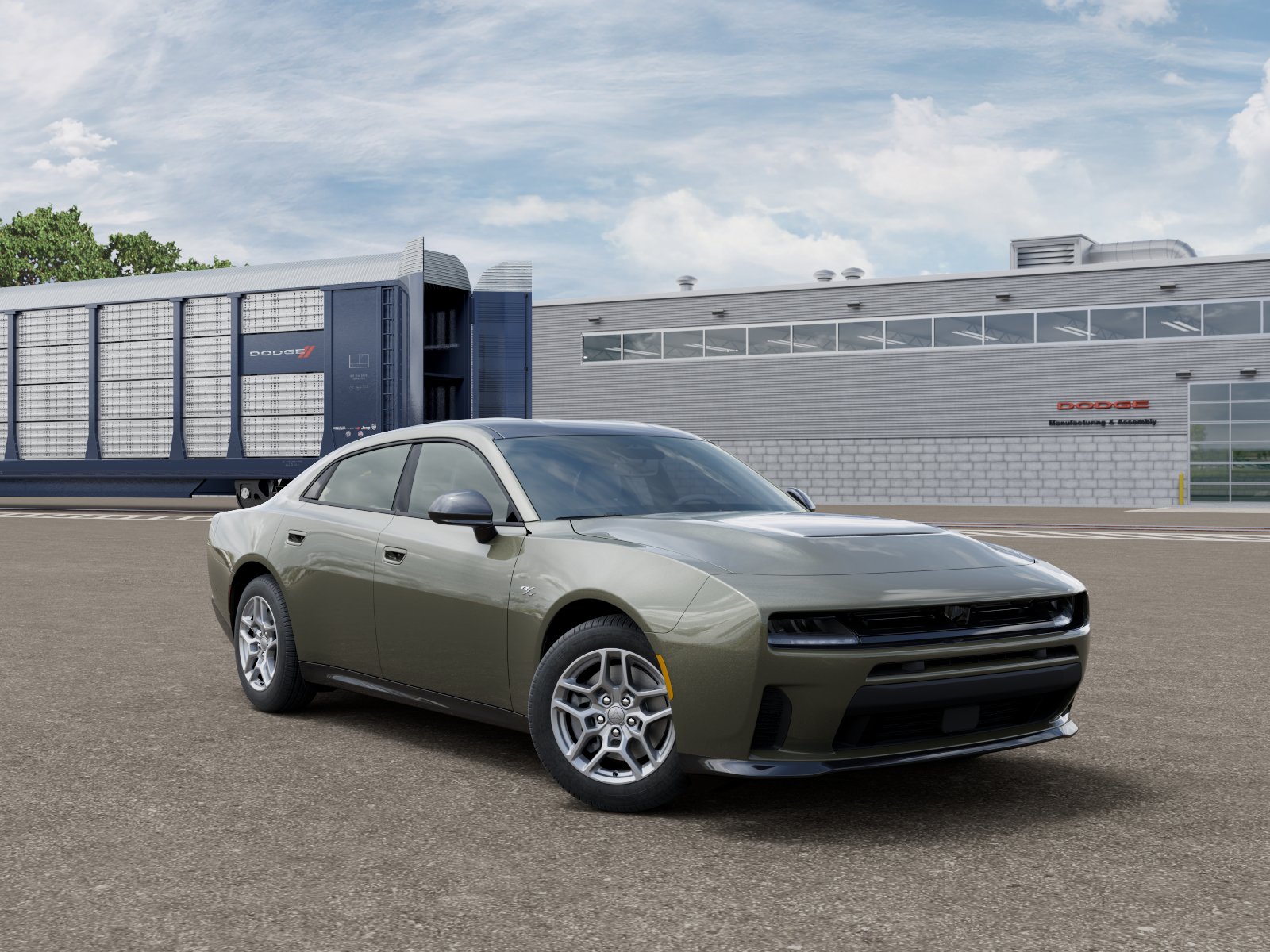 New 2027 Dodge Charger R/T Sedan