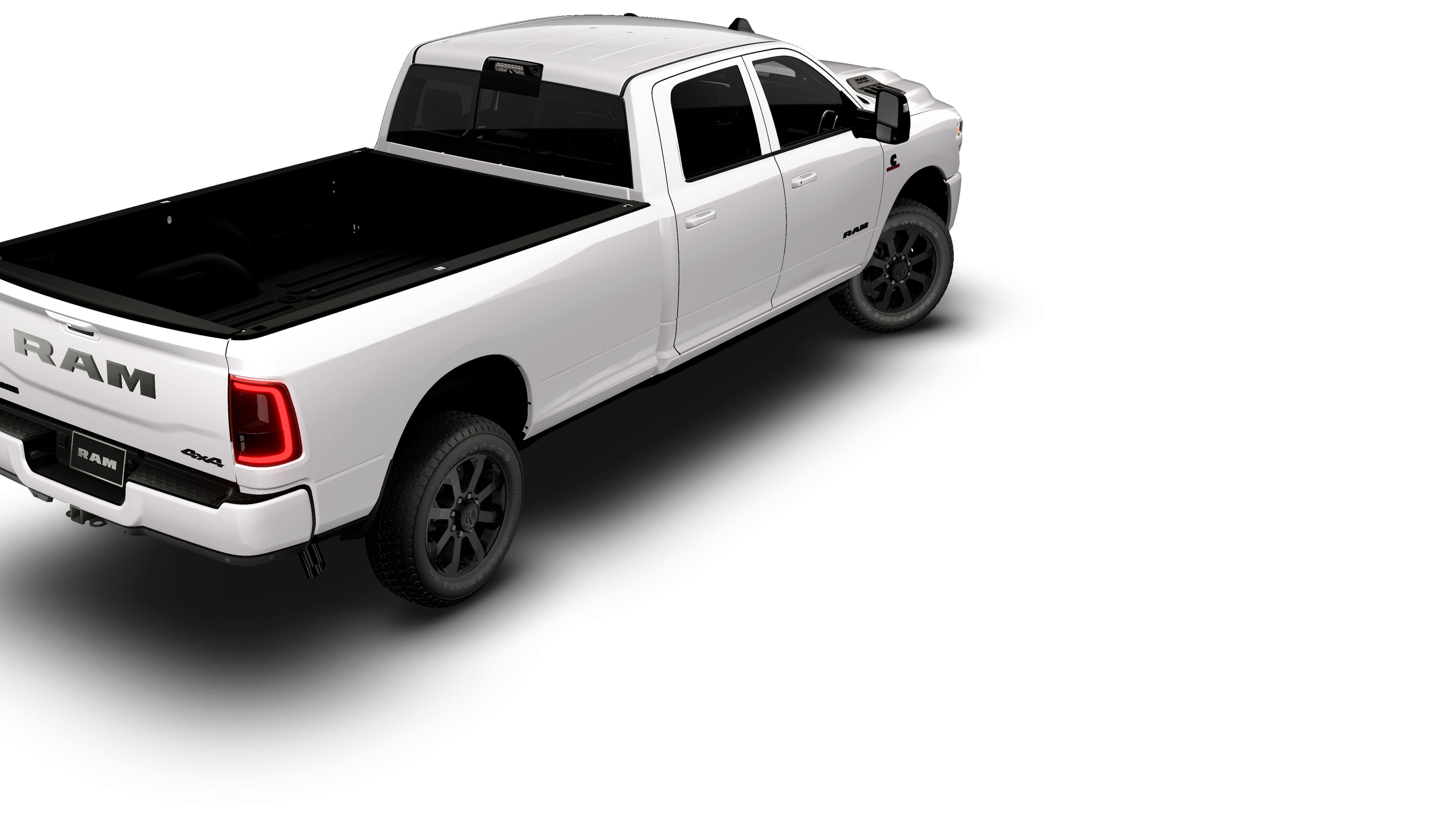 New 2027 Ram 3500 LARAMIE CREW CAB 4X4 8' BOX Crew Cab