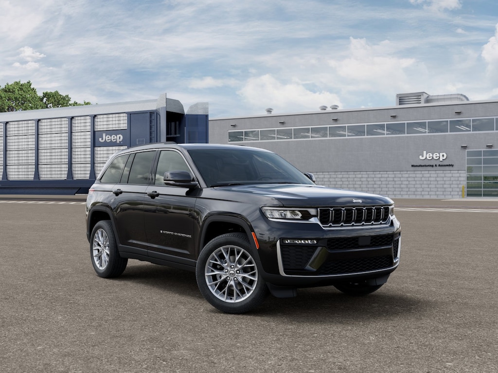 New 2027 Jeep Grand Cherokee LIMITED 4X4 Sport Utility
