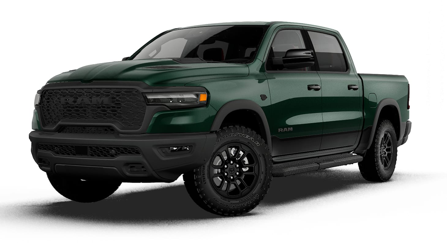 New 2027 Ram 1500 REBEL CREW CAB 4X4 5'7 BOX Pickup