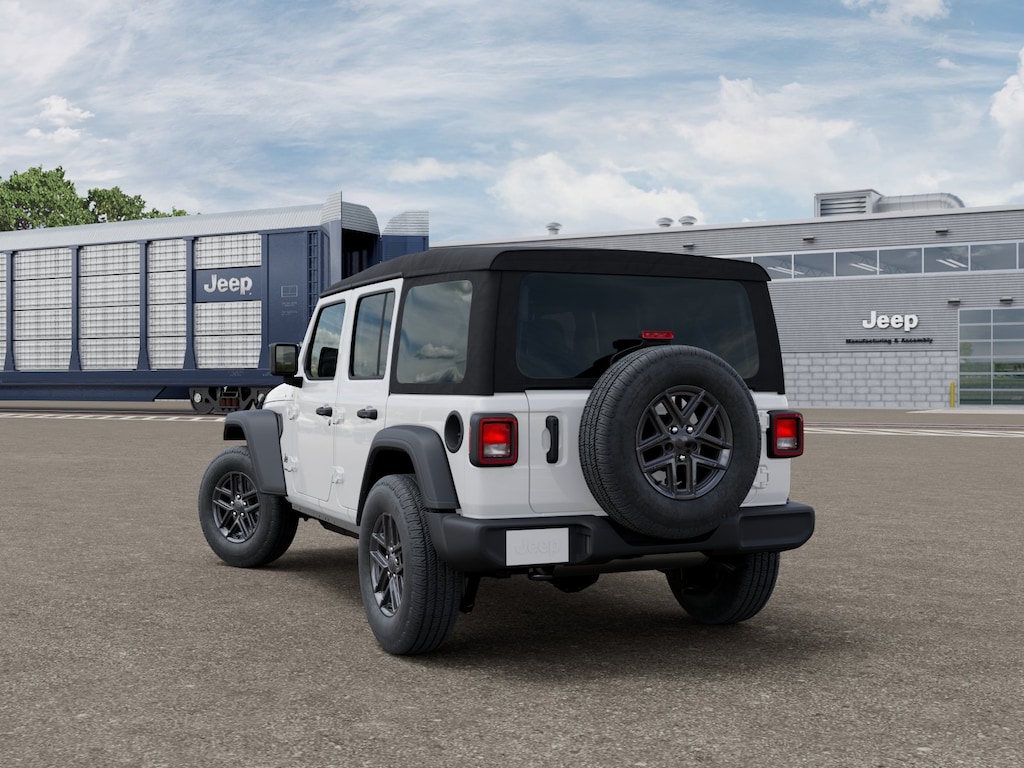 New 2027 Jeep Wrangler 4-Door Sport S 4x4 SUV