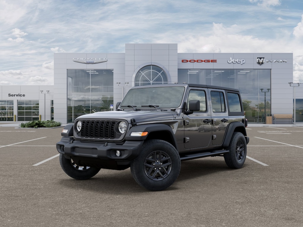 New 2026 Jeep Wrangler Sport Sport Utility