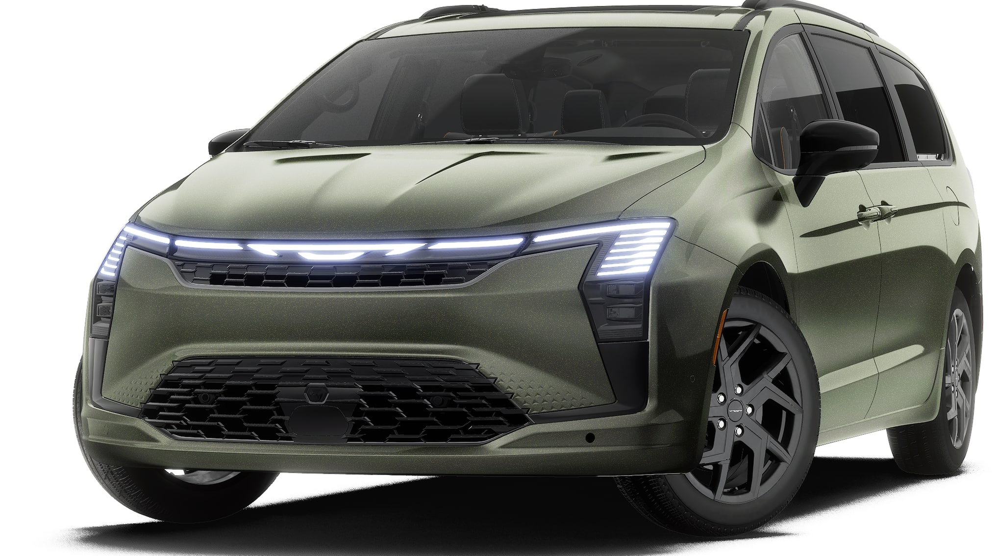 New 2027 Chrysler Pacifica LIMITED AWD Passenger Van