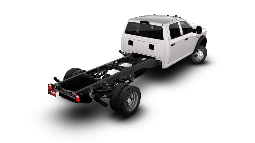 New 2027 Ram 5500HD Tradesman Pickup