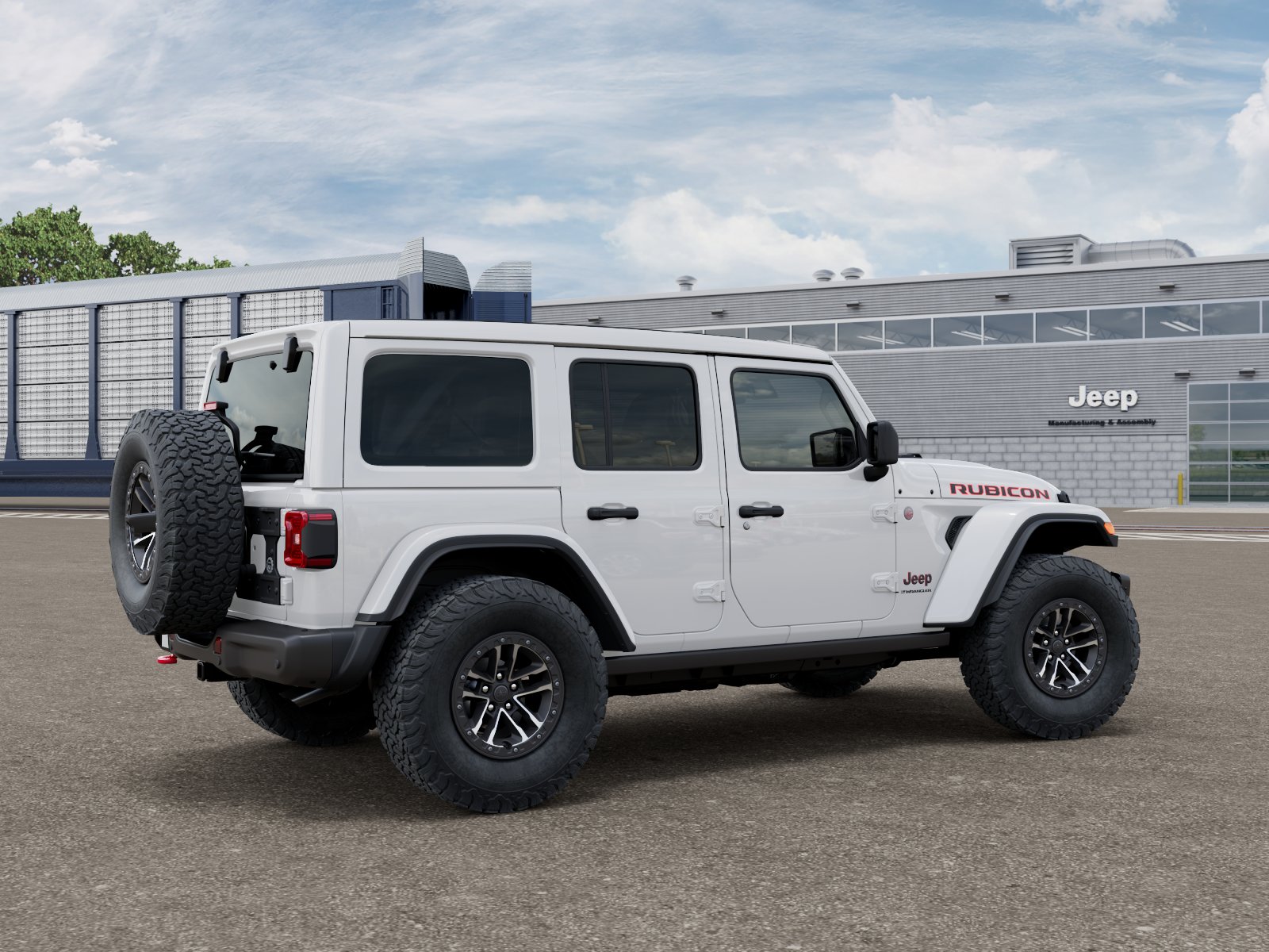 New 2027 Jeep Wrangler Rubicon X Sport Utility