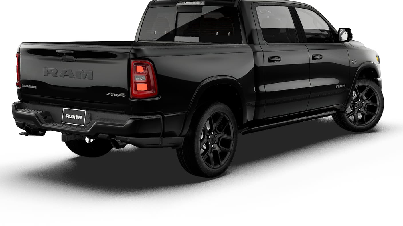 New 2027 Ram 1500 LARAMIE CREW CAB 4X4 5'7 BOX Pickup