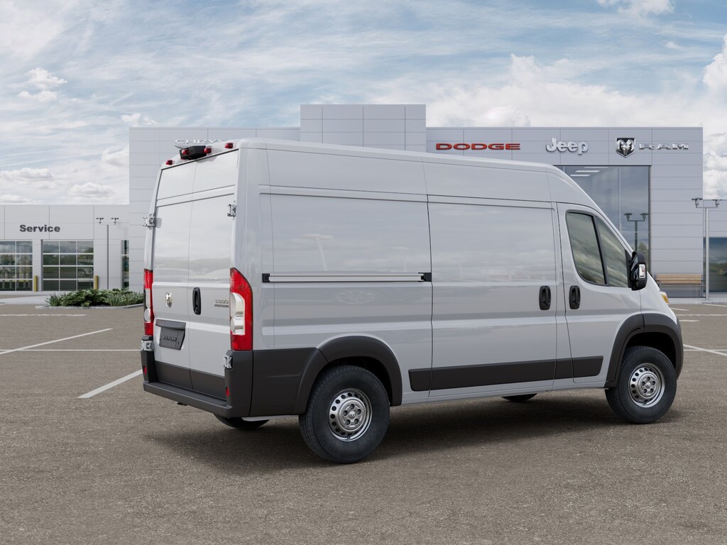 Used 2025 Ram ProMaster 3500 High Roof Van Cargo Van