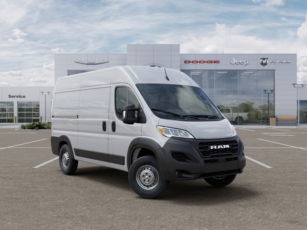 Used 2025 Ram ProMaster 3500 High Roof Van Cargo Van