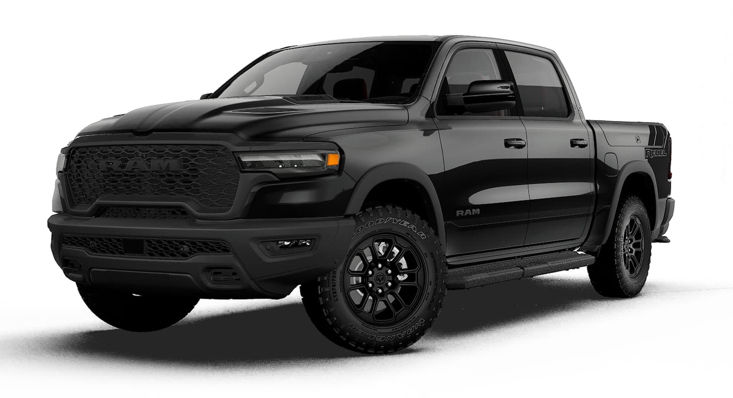 2027 RAM 1500 Pickup Rebel