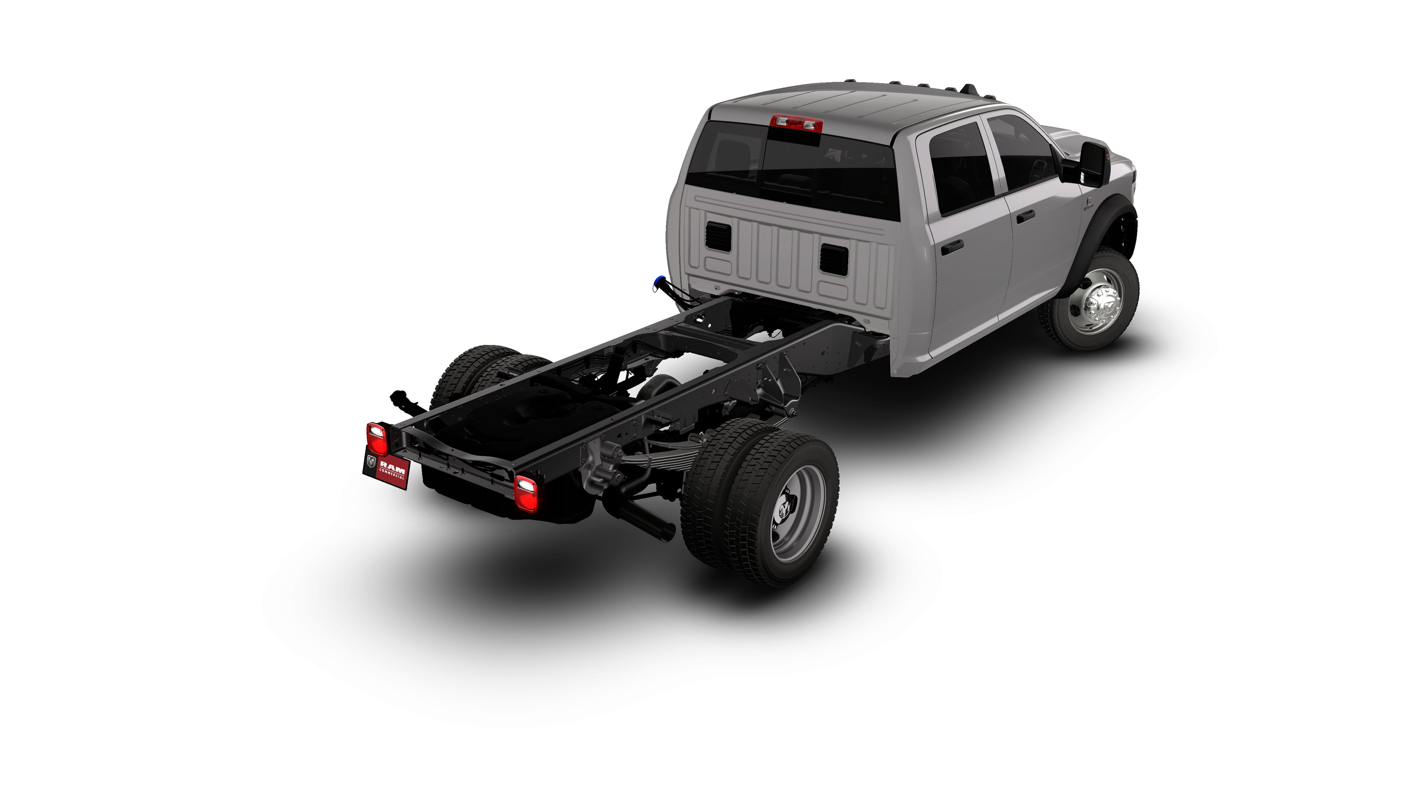 New 2027 Ram 4500 Chassis Cab TRADESMAN CREW 4X4 60' CA Pickup