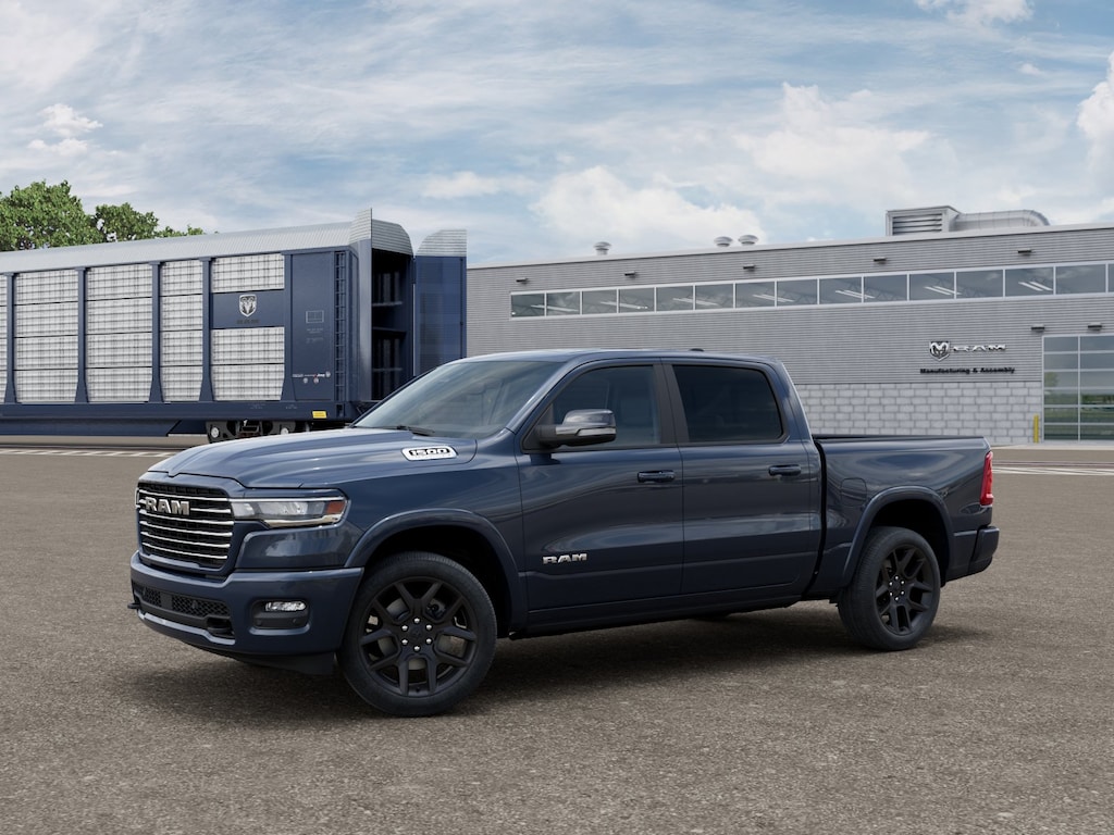 New 2027 Ram 1500 Laramie Truck Crew Cab