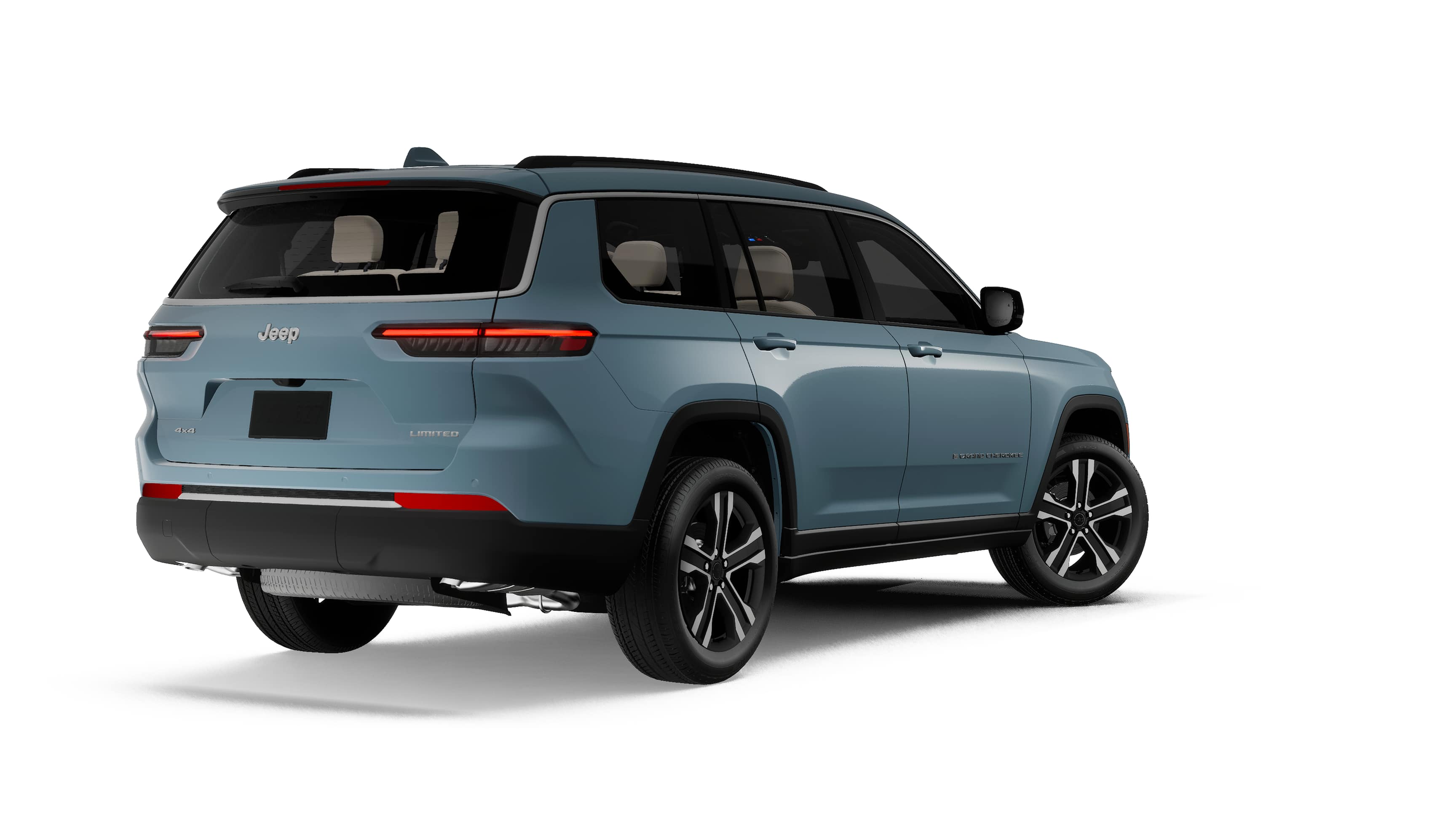 New 2027 Jeep Grand Cherokee L LIMITED 4X4 Sport Utility