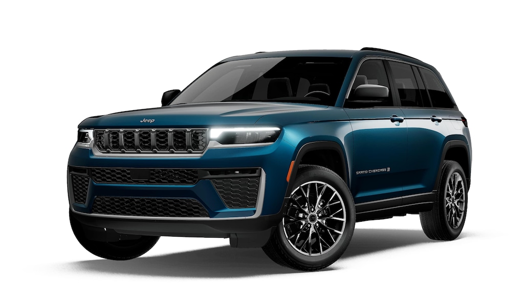 New 2027 Jeep Grand Cherokee LIMITED 4X4 Sport Utility