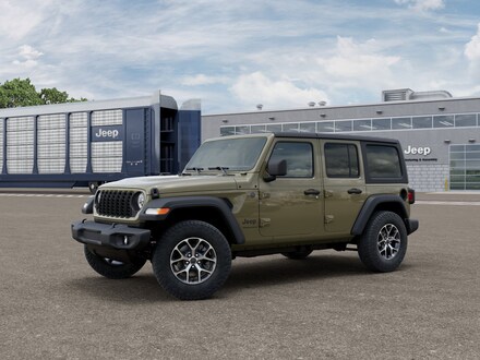 2027 Jeep Wrangler Sport S Sport Utility