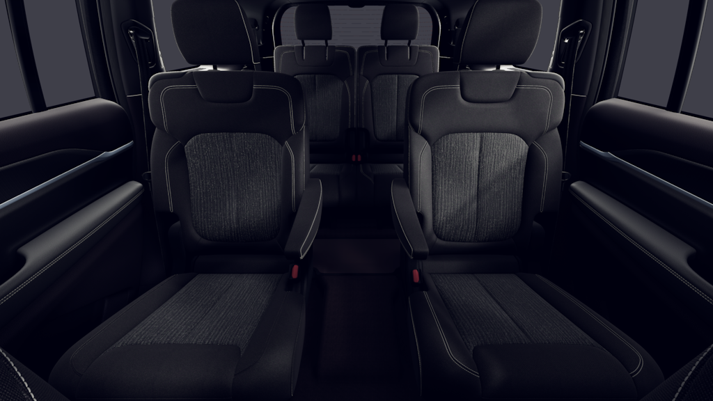 New 2026 Jeep Grand Cherokee L LAREDO X 4X2 Sport Utility