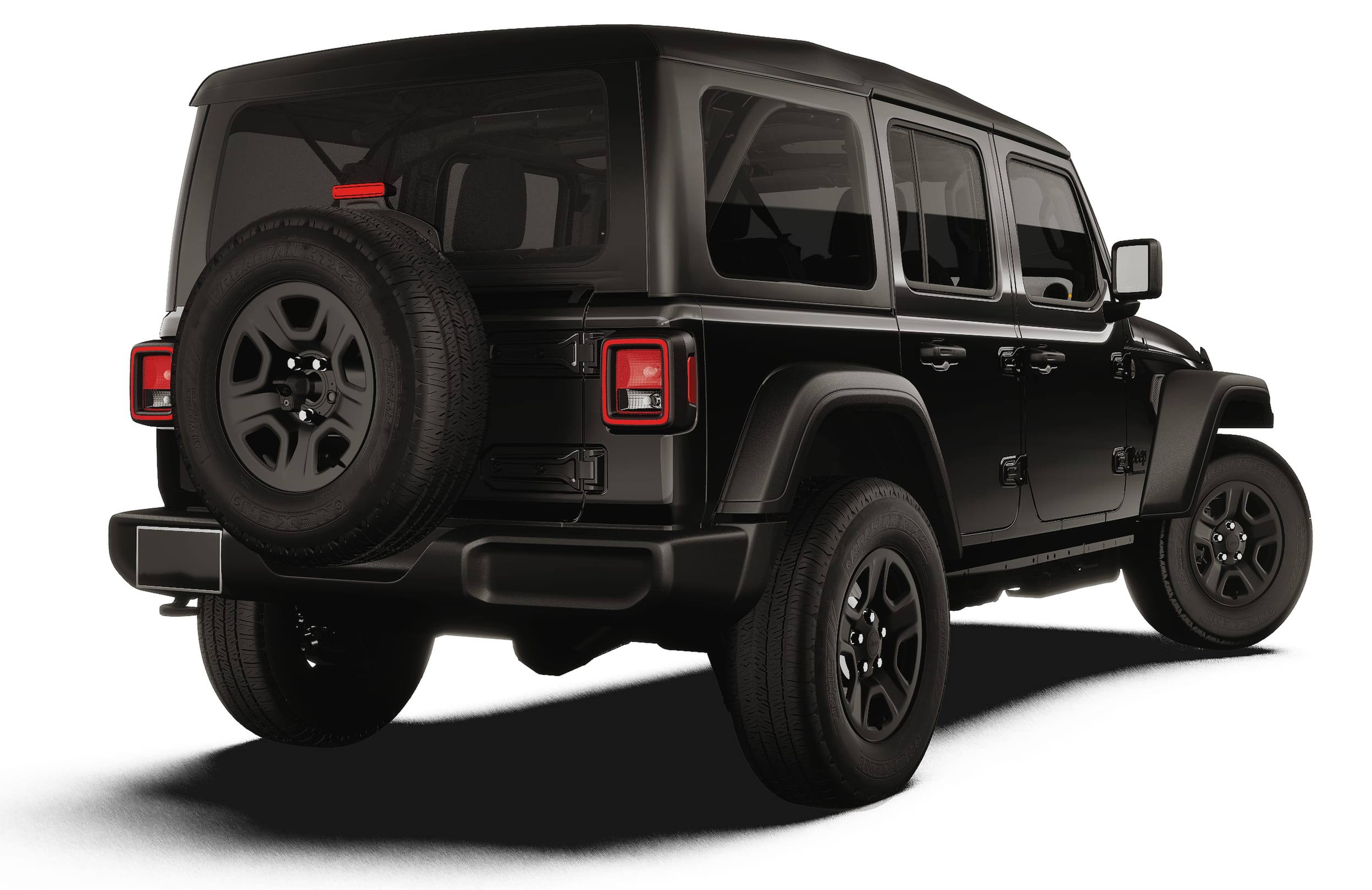 New 2027 Jeep Wrangler 4-DOOR SPORT Sport Utility