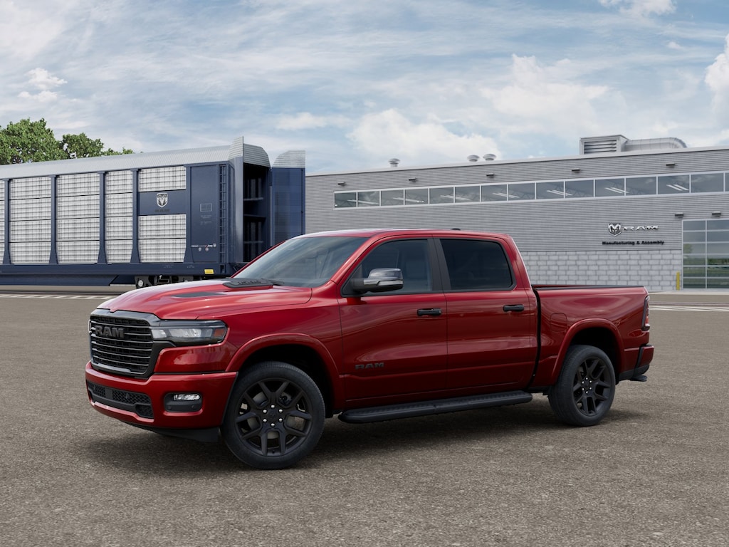 New 2027 Ram 1500 LARAMIE CREW CAB 4X4 5'7 BOX Pickup