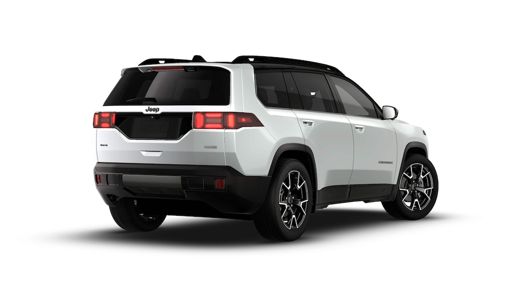 New 2026 Jeep Cherokee Overland Sport Utility