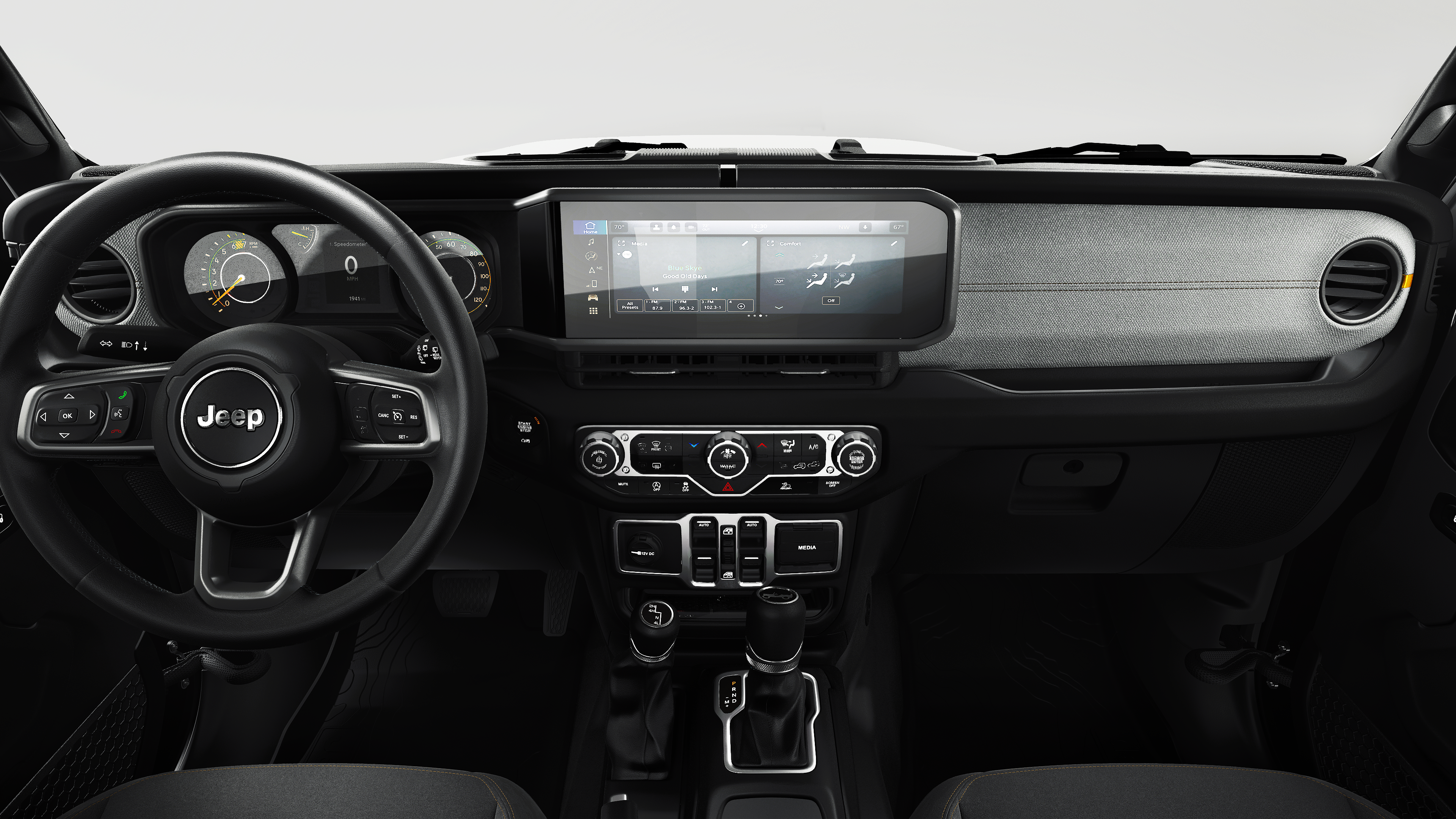 New 2027 Jeep Wrangler 4-DOOR SPORT Sport Utility