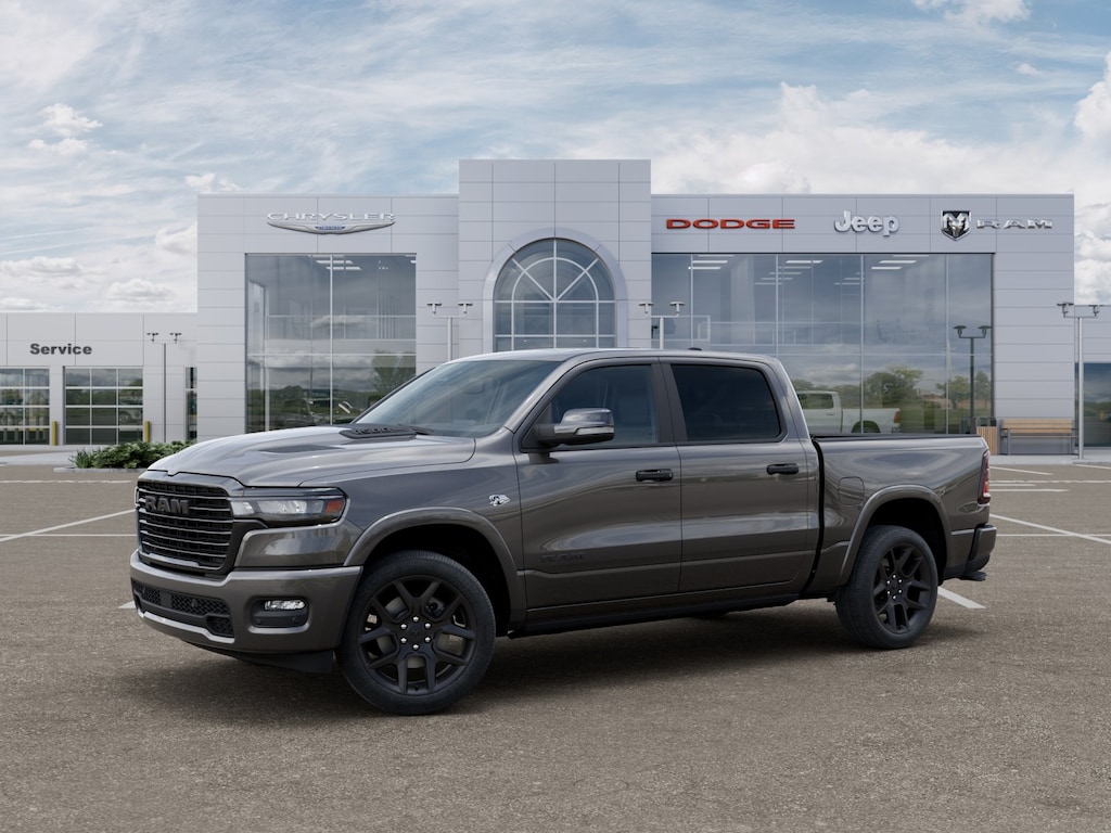 New 2026 Ram 1500 Laramie Crew Cab 4x4 Truck Crew Cab