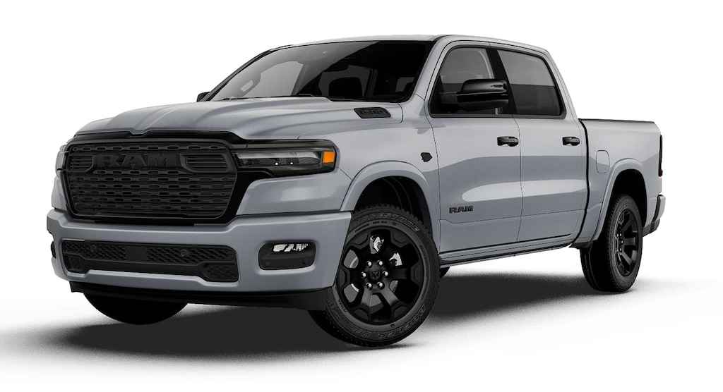 New 2027 Ram 1500 BIG HORN CREW CAB 4X4 5'7 BOX Pickup