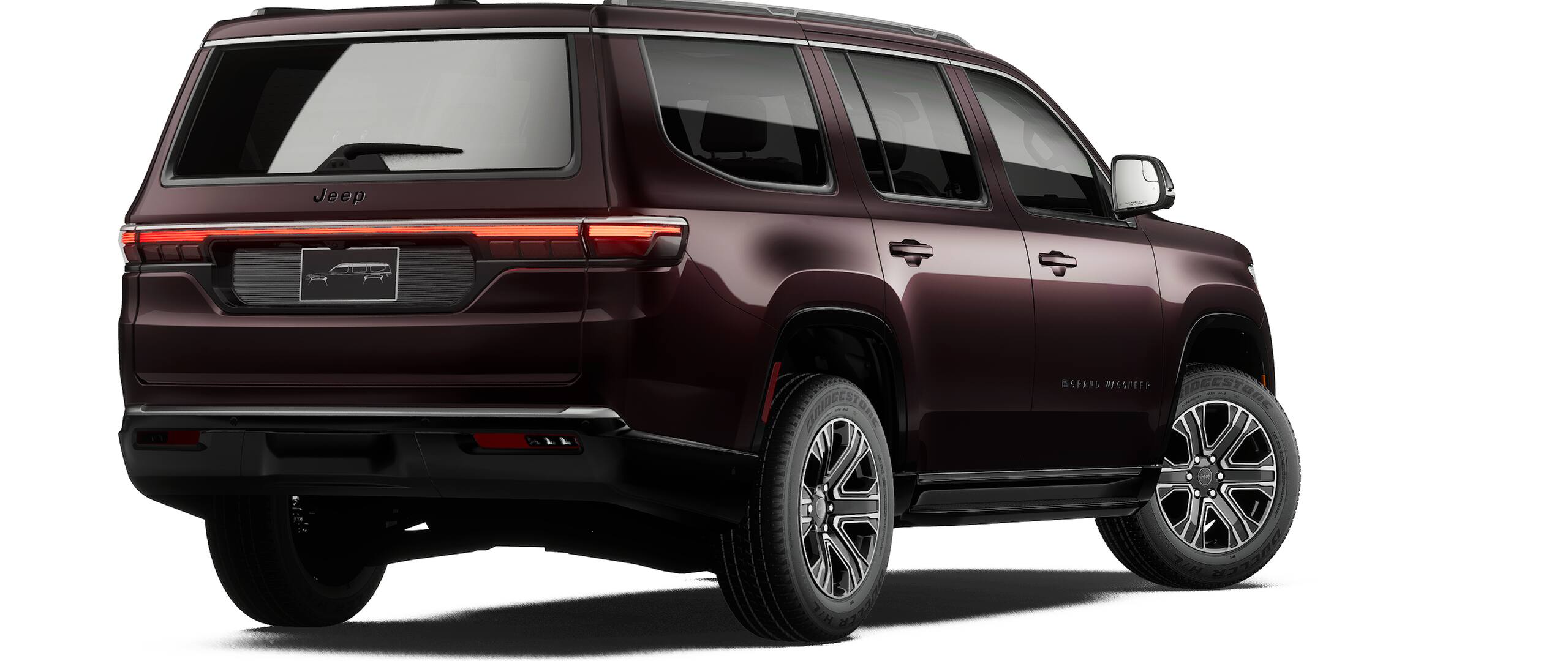 New 2027 Jeep Grand Wagoneer 4X2 Sport Utility