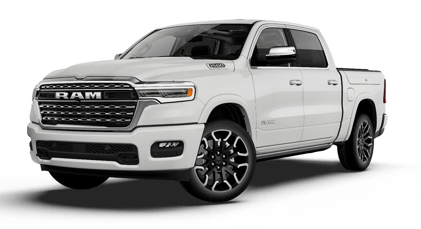New 2027 Ram 1500 LIMITED LONGHORN CREW CAB 4X4 5'7 BOX Pickup