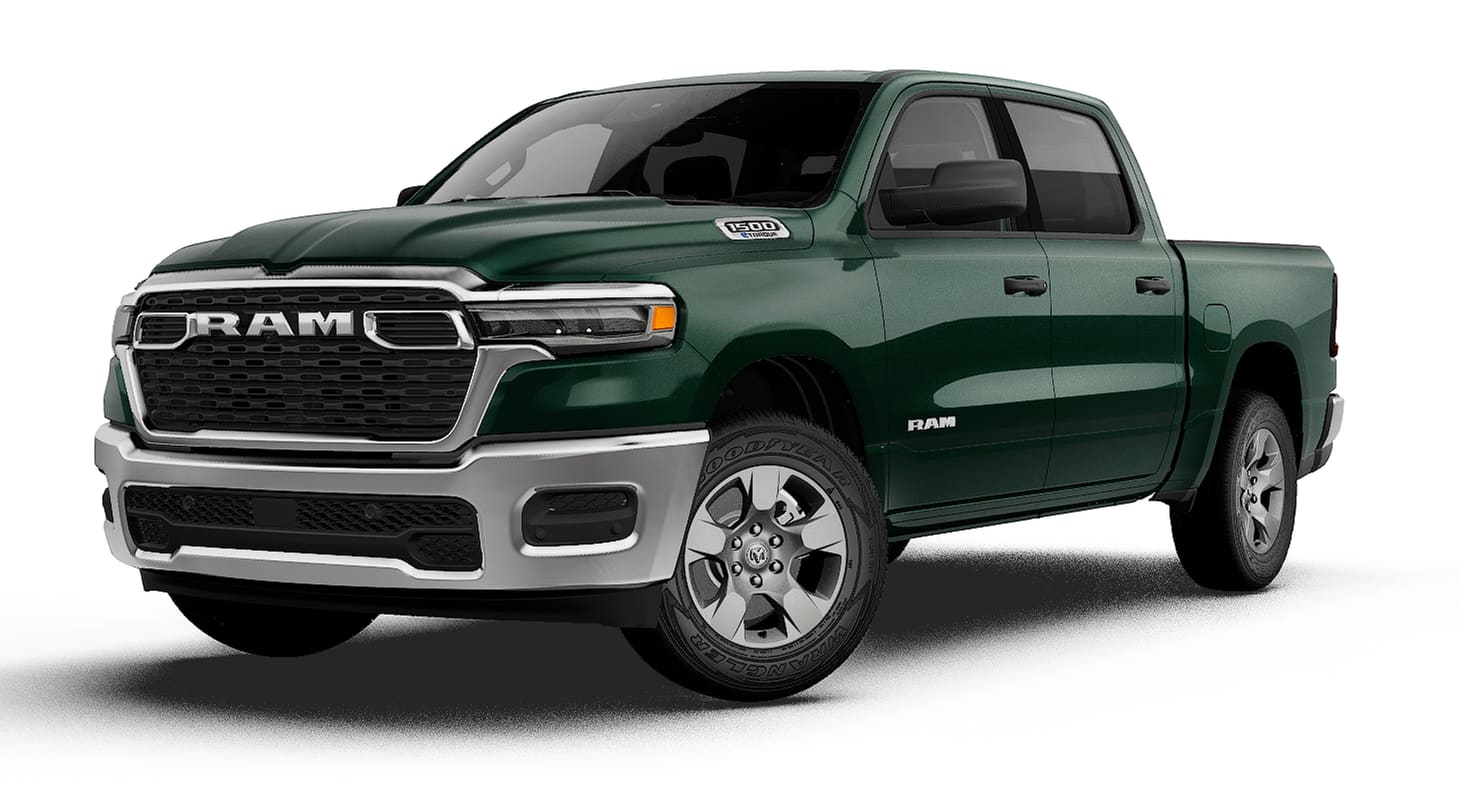 2027 Ram 1500 TRADESMAN CREW CAB 4X2 5'7 BOX Pickup