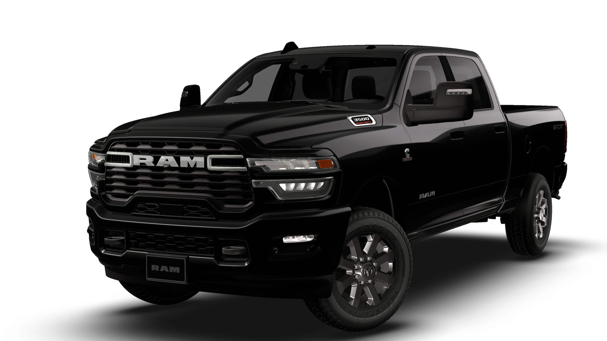 2027 RAM 3500 Pickup Big Horn